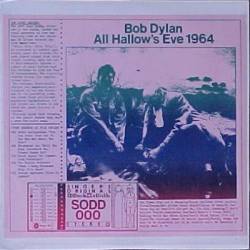 Bob Dylan : All Hallow's Eve 1964